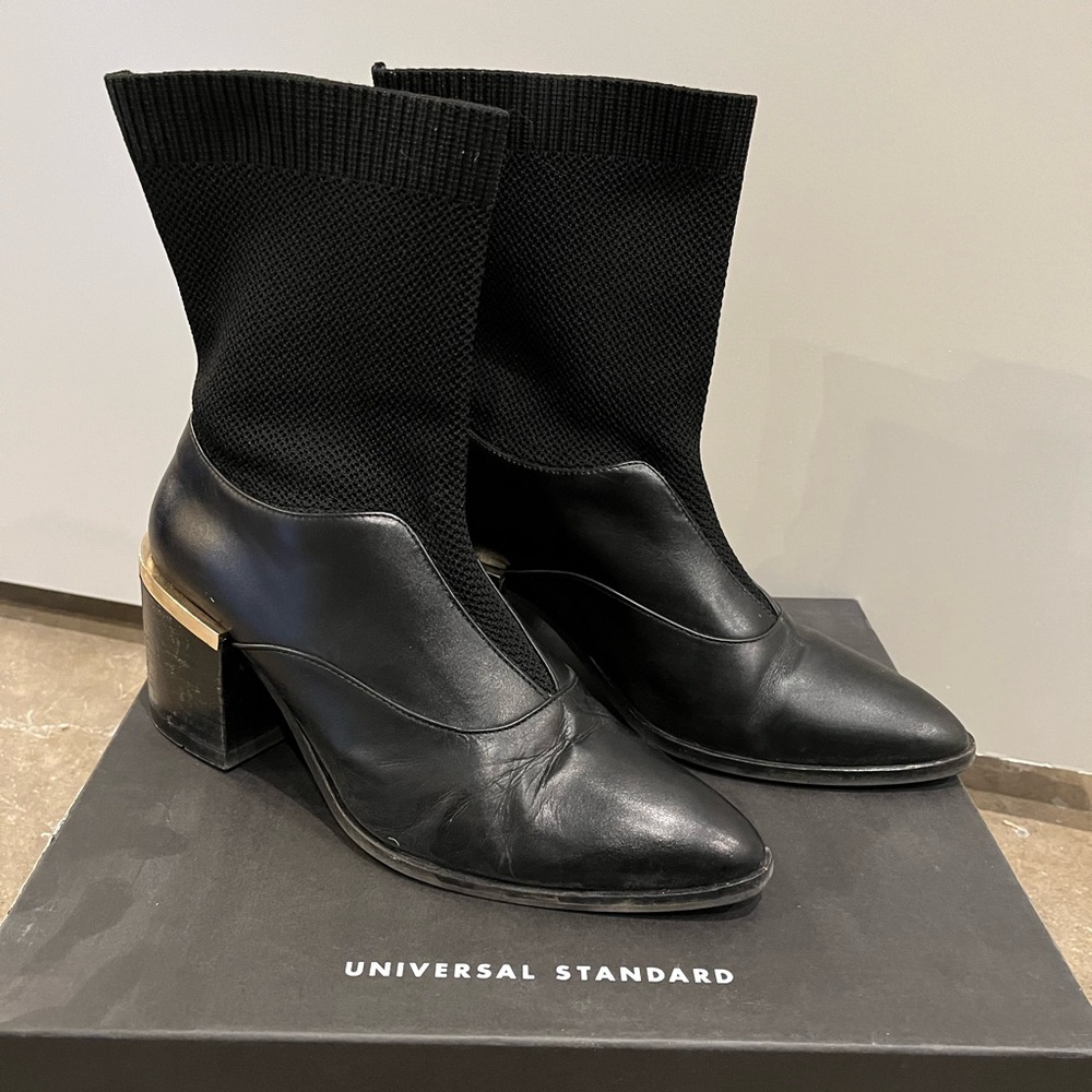 Universal Standard Porto Ankle Boots
